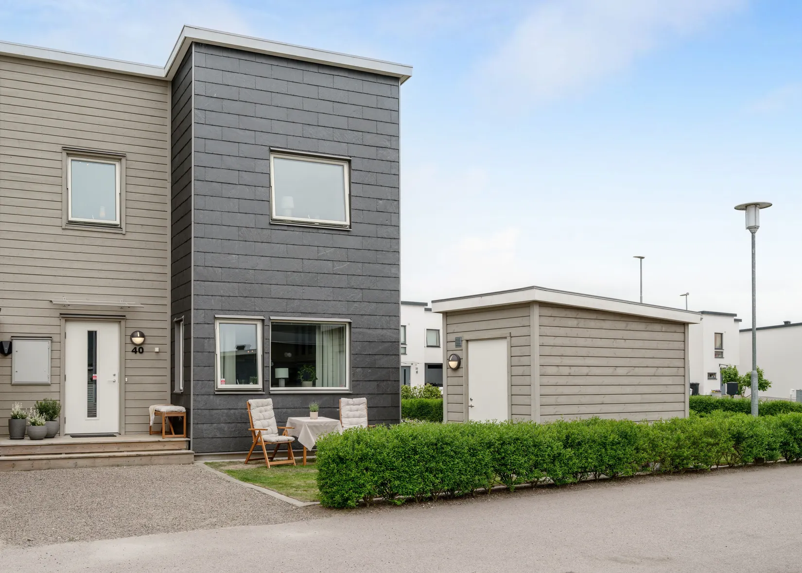 Radhus, Vikhemsvägen 40, Vikhem, Staffanstorp