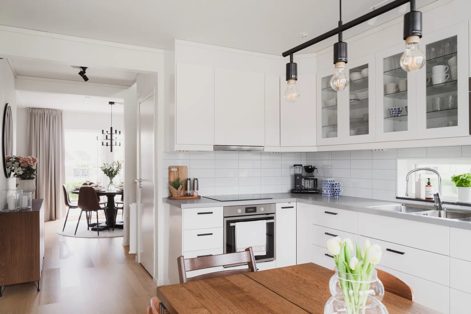 Radhus, Vikhemsvägen 40, Vikhem, Staffanstorp