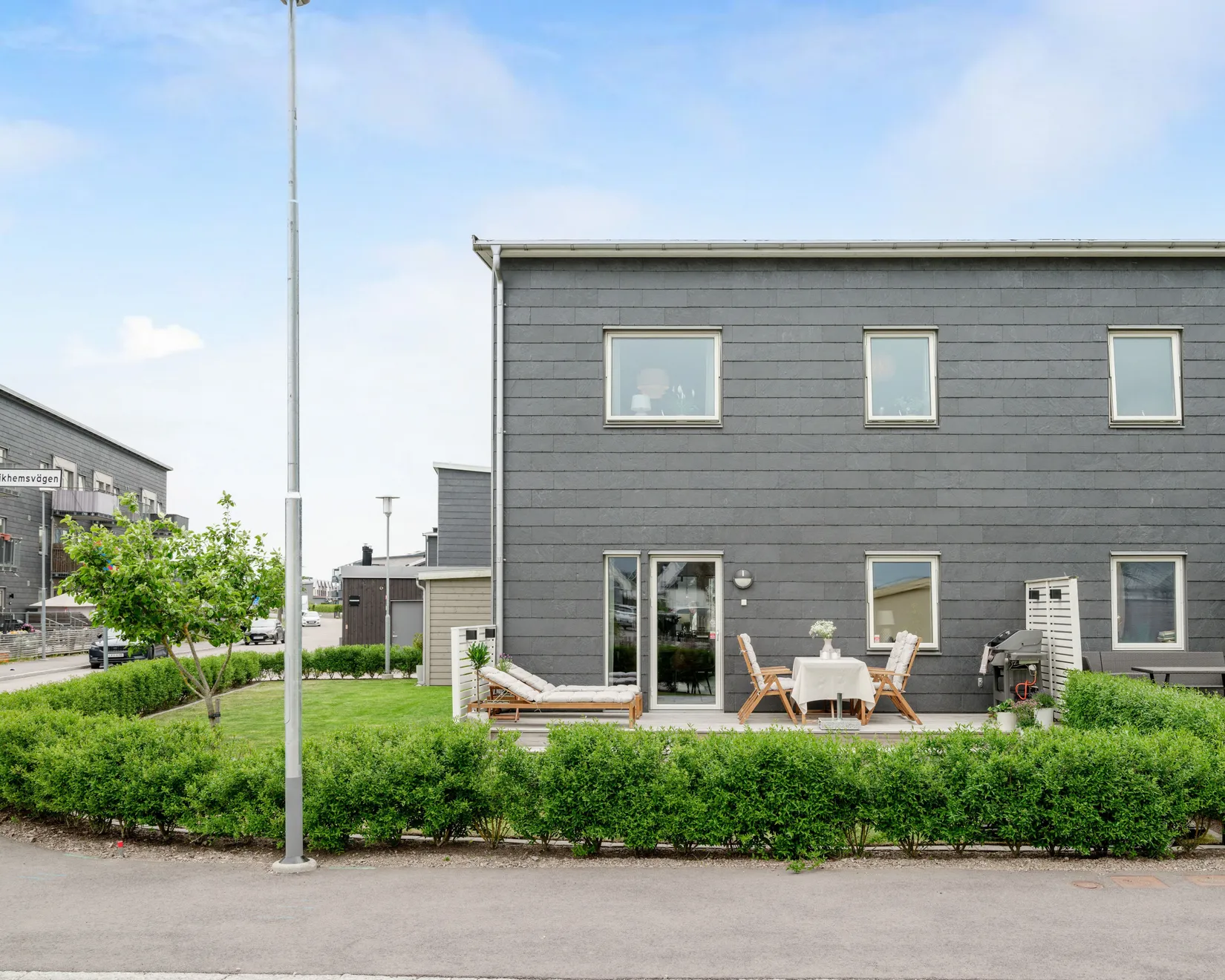 Radhus, Vikhemsvägen 40, Vikhem, Staffanstorp