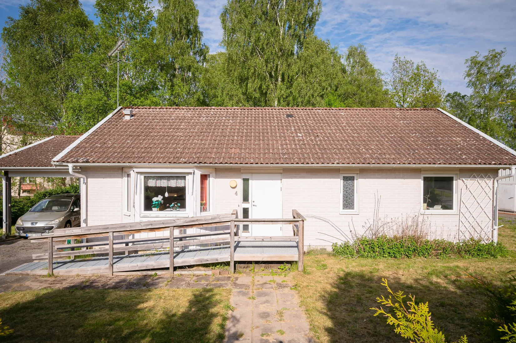 Villa, Trastvägen 4, Rydal, Mark