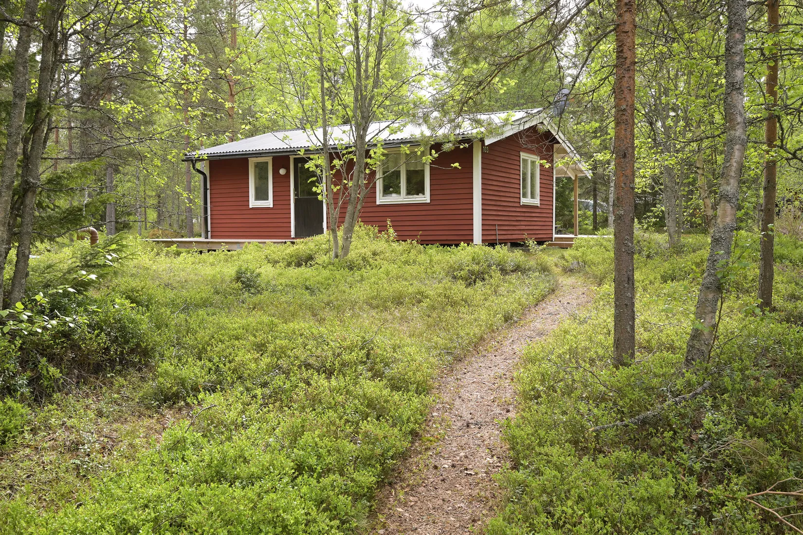 Fritidshus, Bastufjärden 103, Bastufjärden, Robertsfors