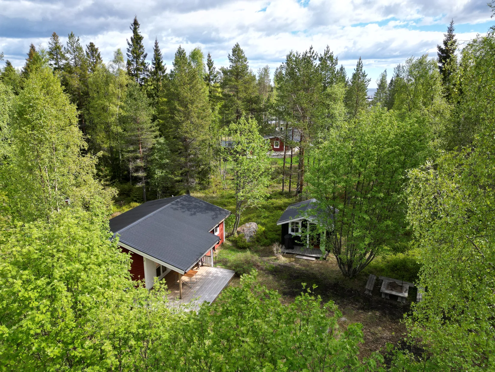 Fritidshus, Bastufjärden 103, Bastufjärden, Robertsfors