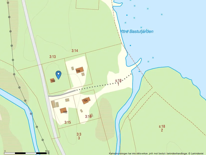 Fritidshus, Bastufjärden 103, Bastufjärden, Robertsfors