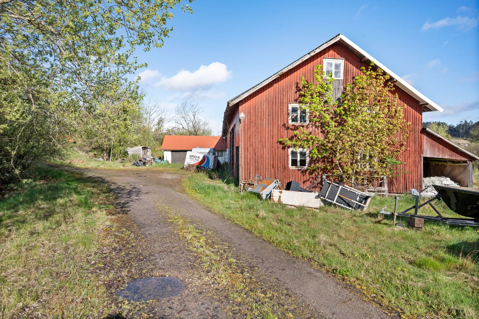 Gård/Skog, Gläborg 60, Munkedal
