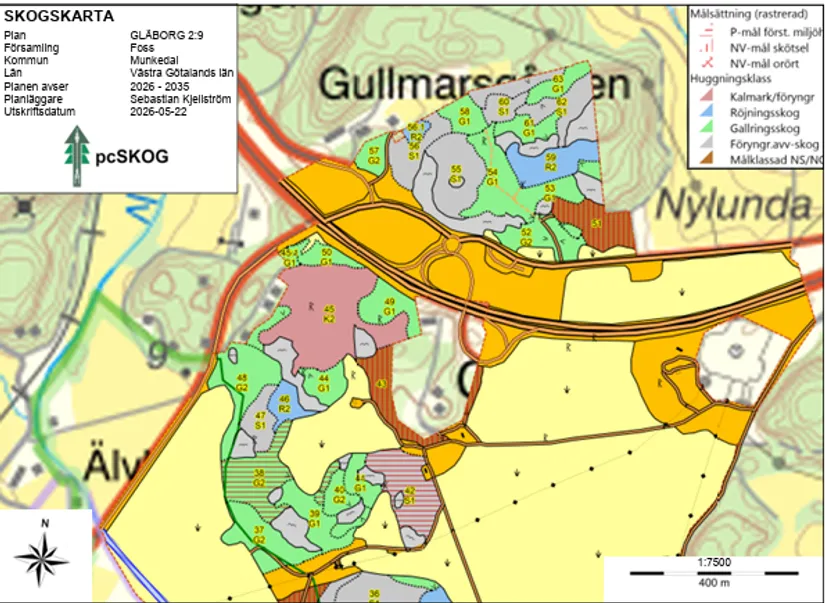 Gård/Skog, Gläborg 60, Munkedal
