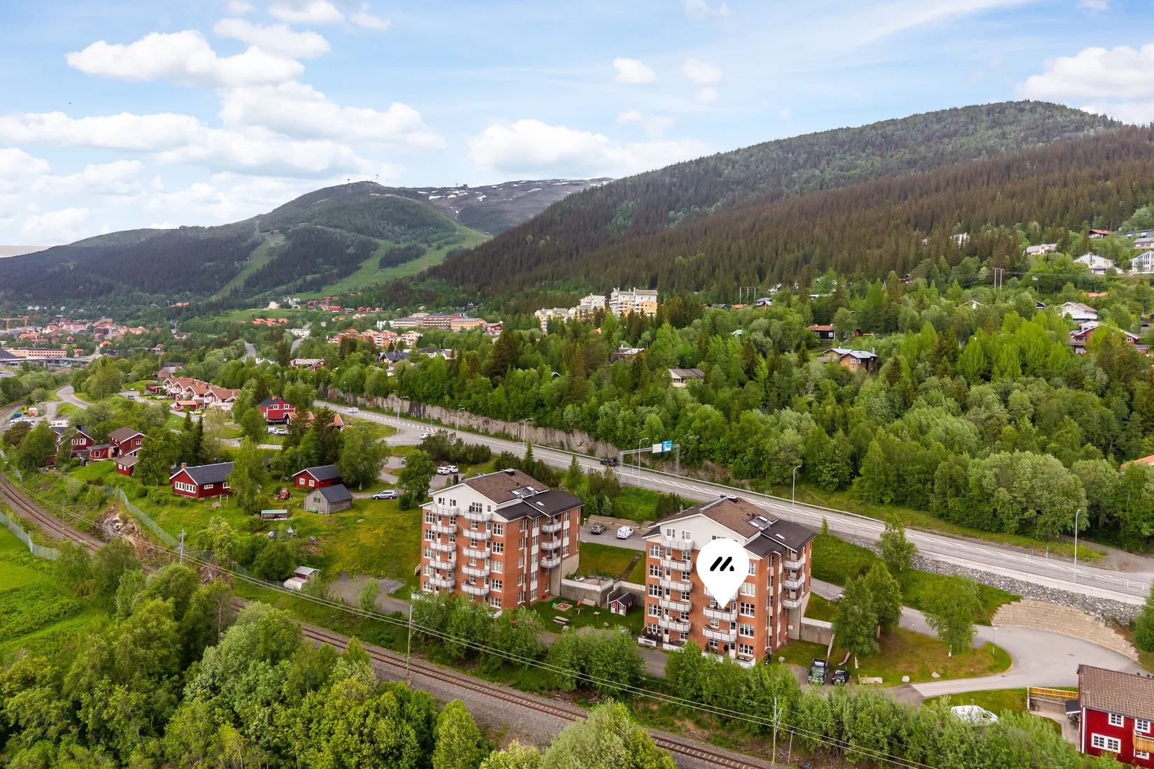 Bostadsrätt, Frönäsudden 4, Åre by, Åre