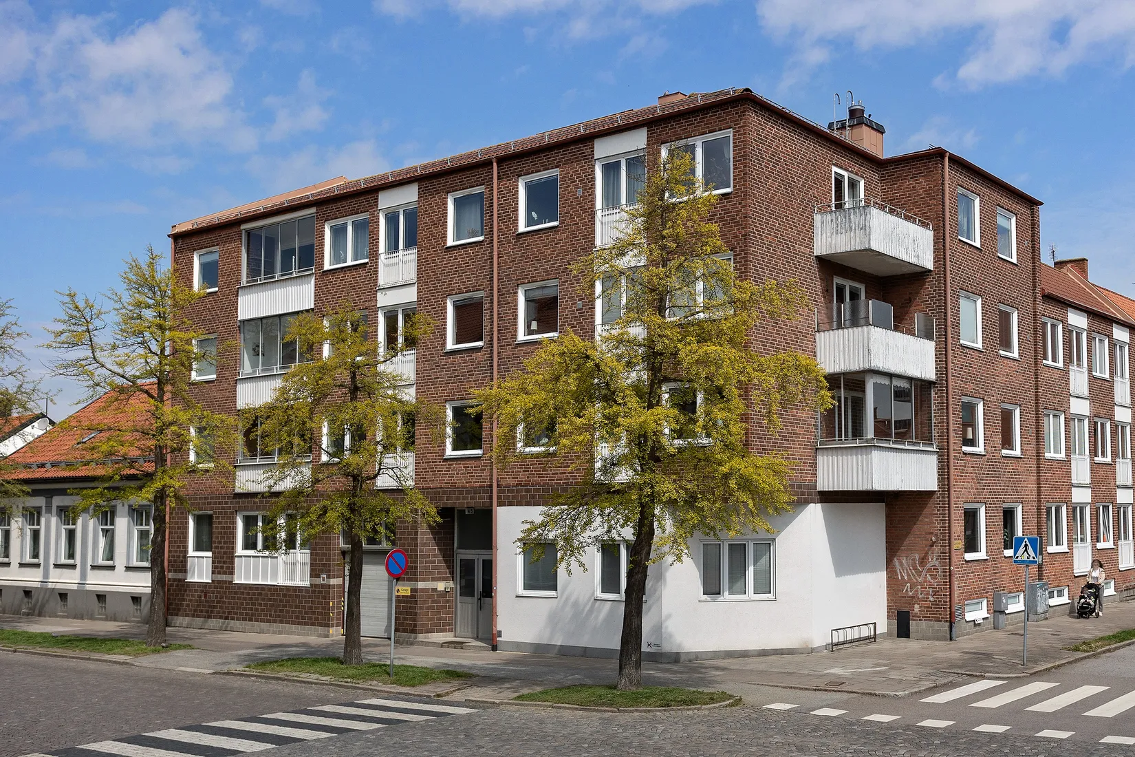 Bostadsrätt, Nygatan 45, Centralt Trelleborg, Trelleborg