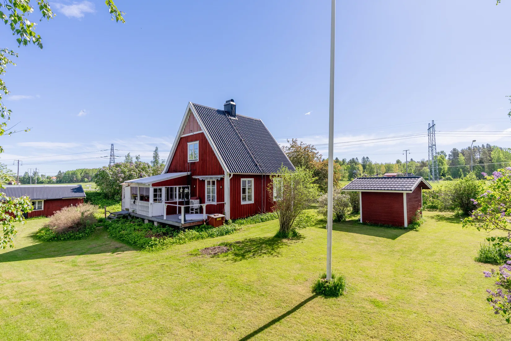Villa, Kungsängsvägen 120, Alborga, Gävle