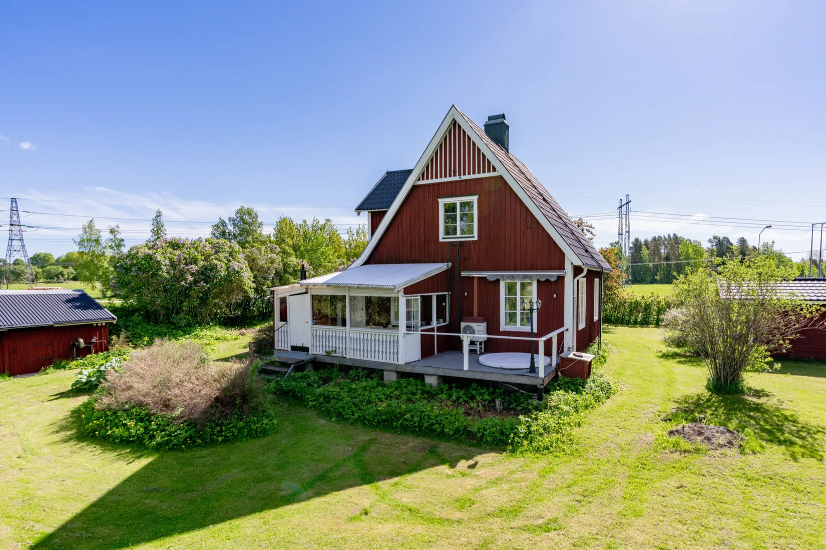 Villa, Kungsängsvägen 120, Alborga, Gävle
