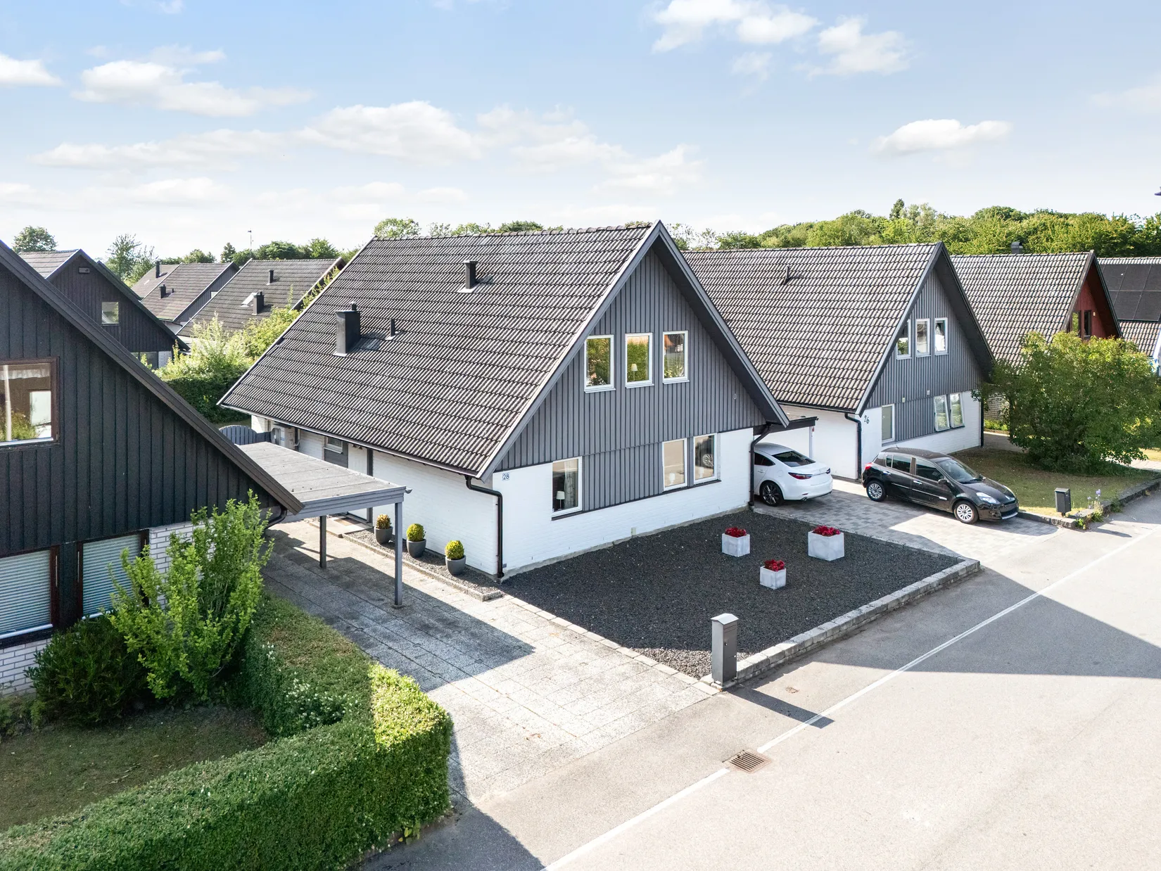 Villa, Radhus, Ringdansvägen 28, Polonäsbyn, Staffanstorp