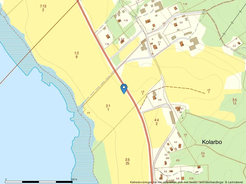 Gård/Skog, Kolarbo 70, Fors, Avesta