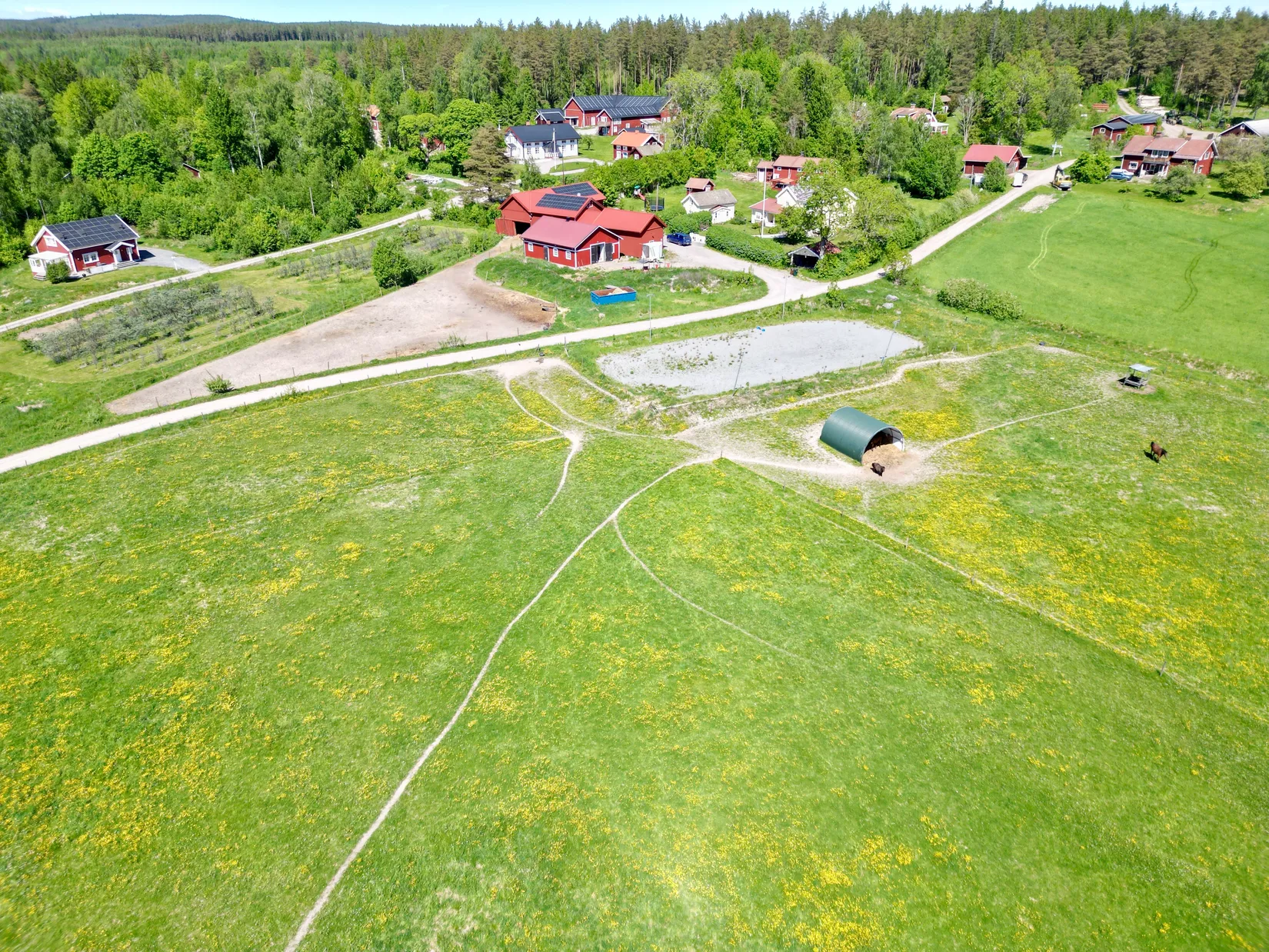 Gård/Skog, Kolarbo 70, Fors, Avesta