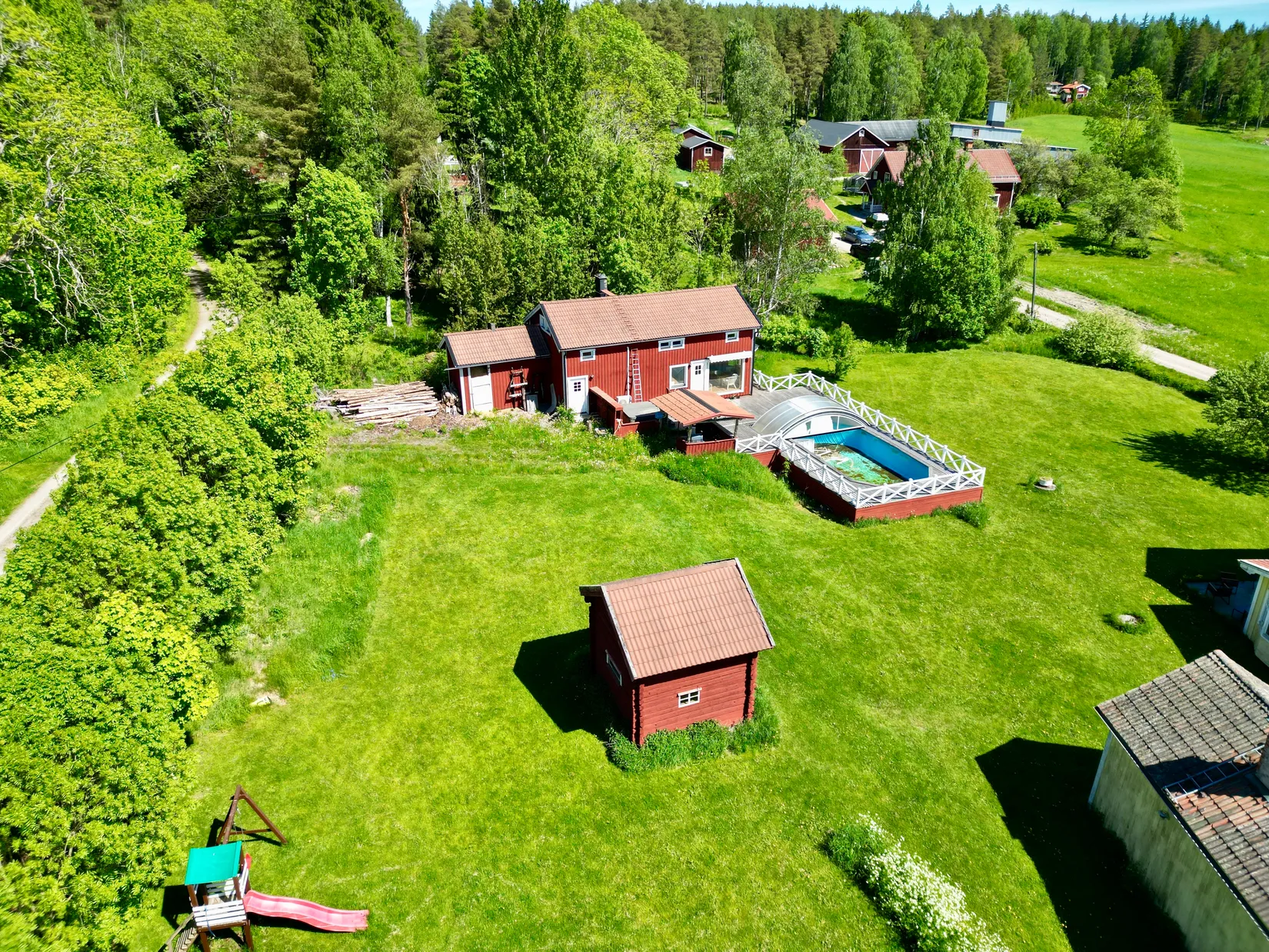 Gård/Skog, Kolarbo 70, Fors, Avesta