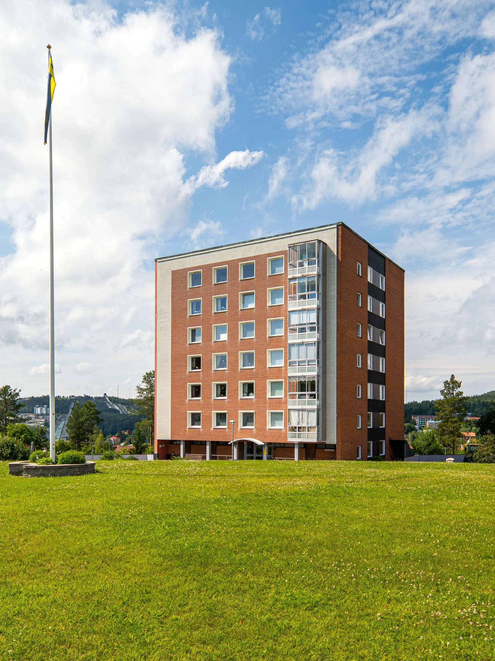 Bostadsrätt, Baldersvägen 1C, Centralt, Örnsköldsvik