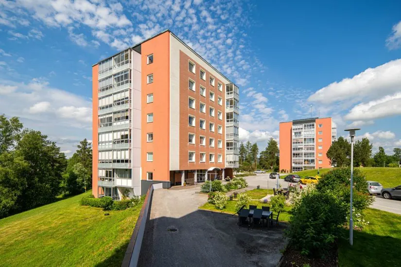 Bostadsrätt, Baldersvägen 1C, Centralt, Örnsköldsvik