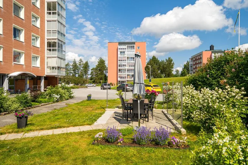 Bostadsrätt, Baldersvägen 1C, Centralt, Örnsköldsvik