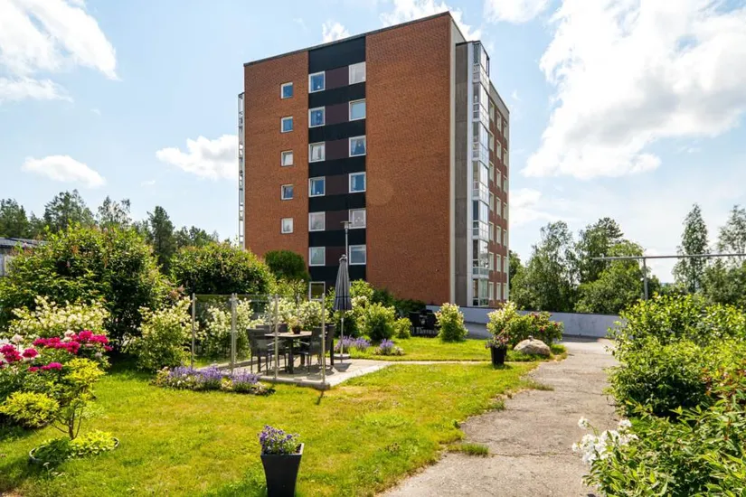 Bostadsrätt, Baldersvägen 1C, Centralt, Örnsköldsvik