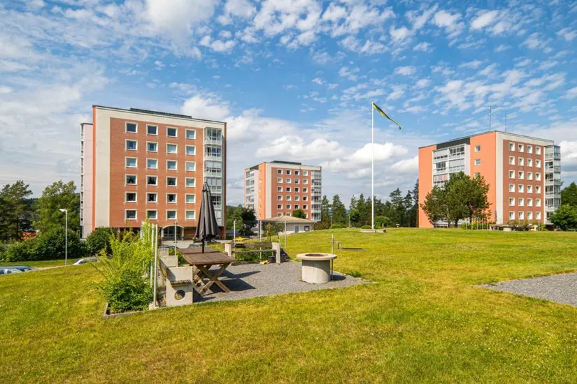 Bostadsrätt, Baldersvägen 1C, Centralt, Örnsköldsvik