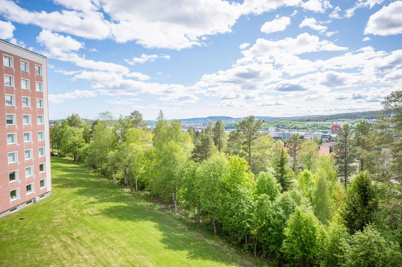 Bostadsrätt, Baldersvägen 1C, Centralt, Örnsköldsvik
