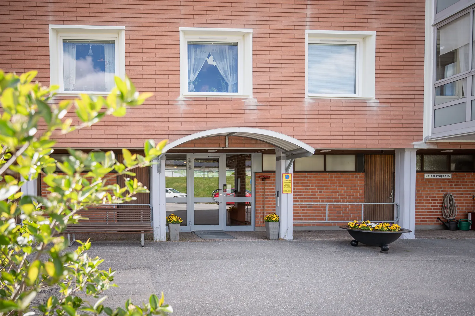 Bostadsrätt, Baldersvägen 1C, Centralt, Örnsköldsvik