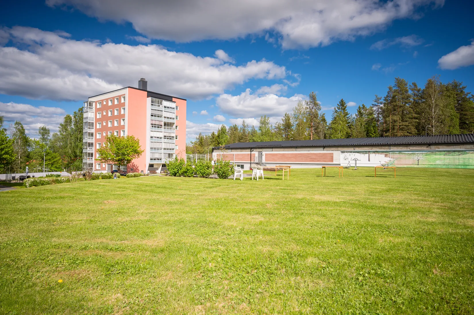 Bostadsrätt, Baldersvägen 1C, Centralt, Örnsköldsvik