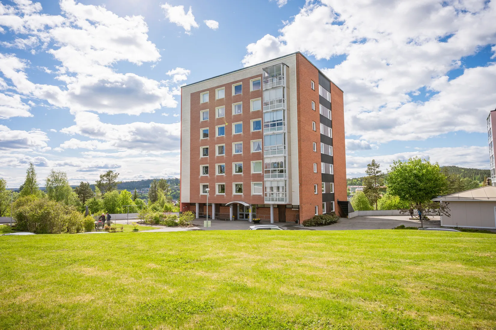 Bostadsrätt, Baldersvägen 1C, Centralt, Örnsköldsvik
