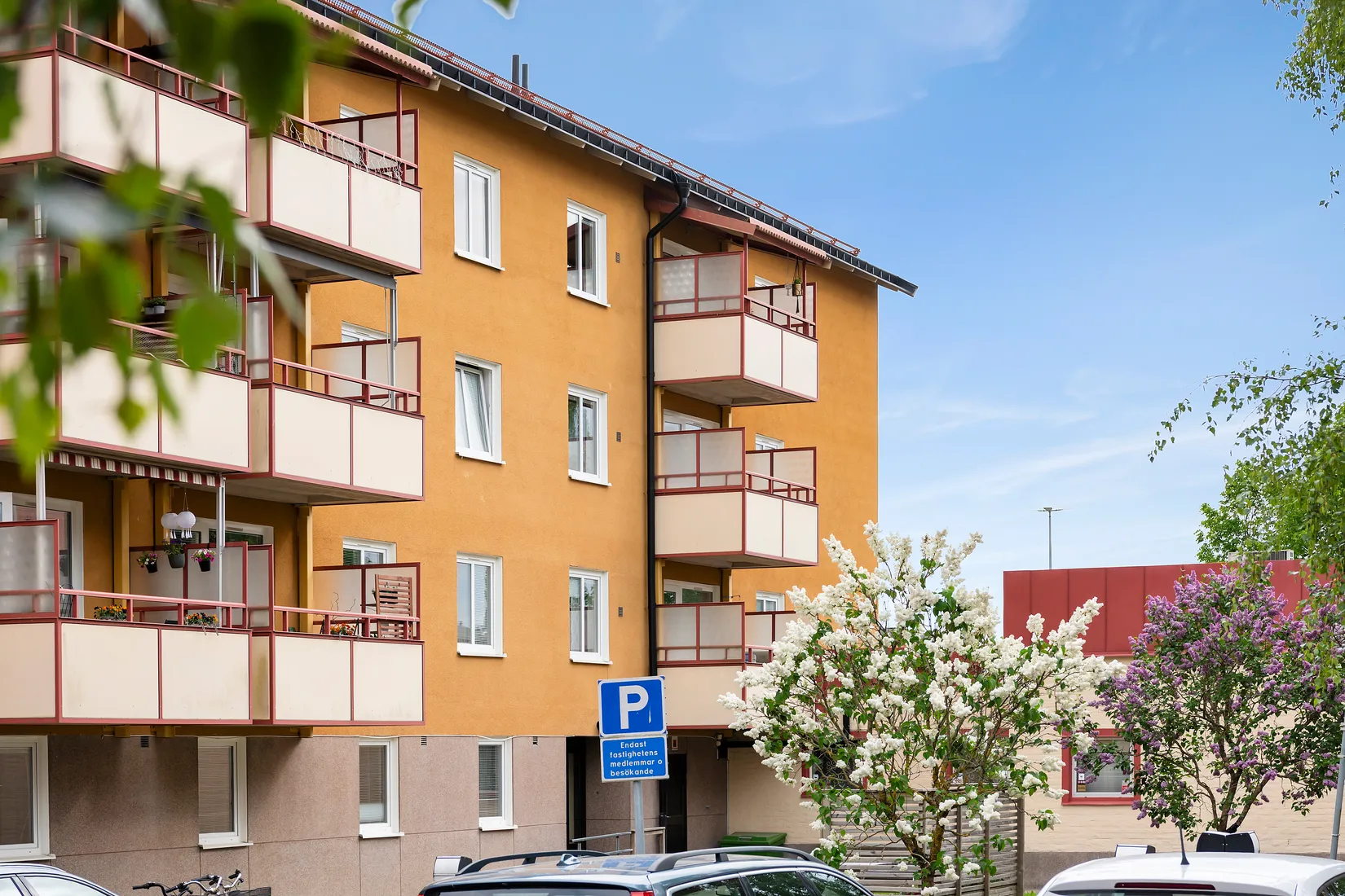 Bostadsrätt, Trädgårdsgatan 25b, Sala