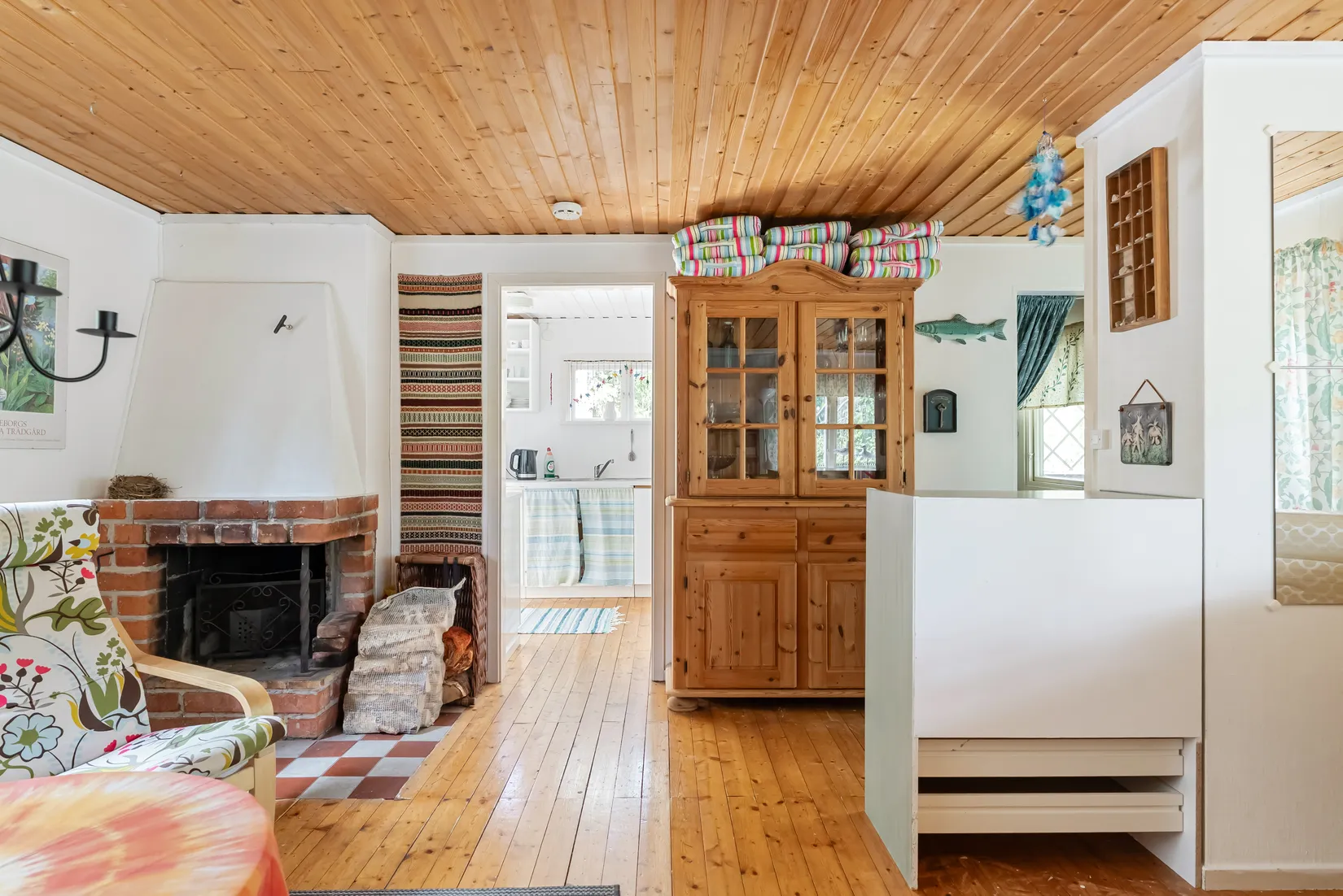 Fritidshus, LÅNGSJÖVÄGEN 21, Garns-Ekskogen, Vallentuna