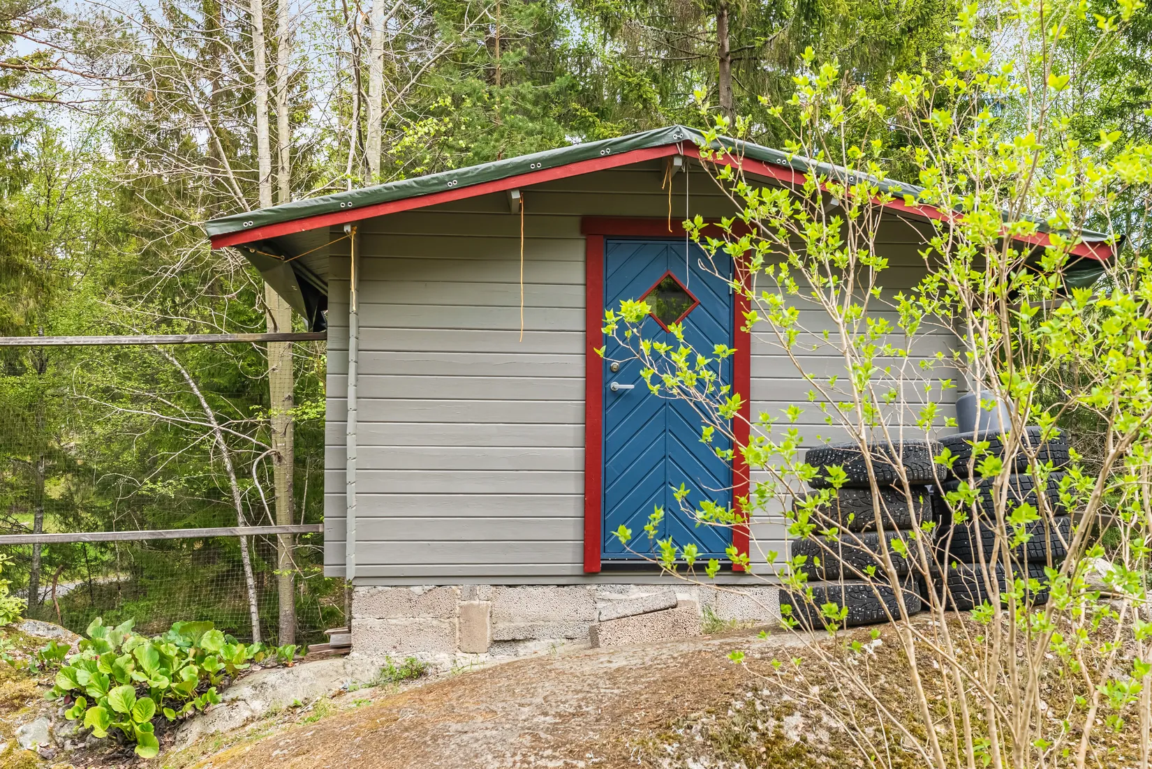 Fritidshus, LÅNGSJÖVÄGEN 21, Garns-Ekskogen, Vallentuna