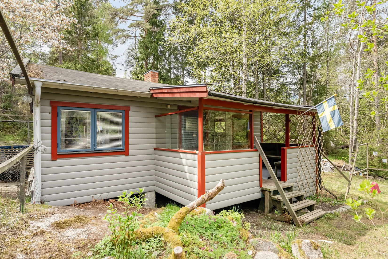 Fritidshus, LÅNGSJÖVÄGEN 21, Garns-Ekskogen, Vallentuna