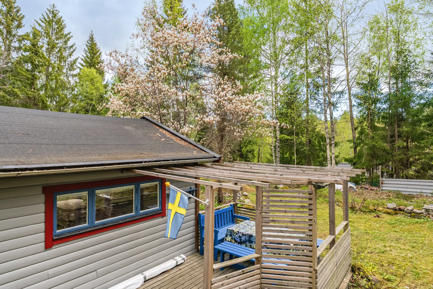 Fritidshus, LÅNGSJÖVÄGEN 21, Garns-Ekskogen, Vallentuna