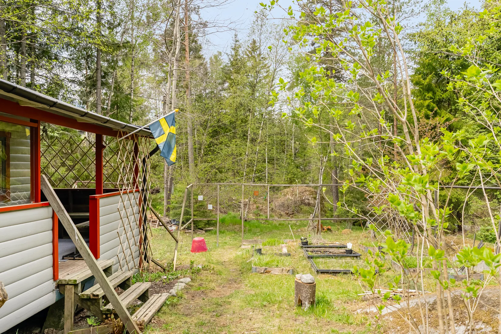 Fritidshus, LÅNGSJÖVÄGEN 21, Garns-Ekskogen, Vallentuna