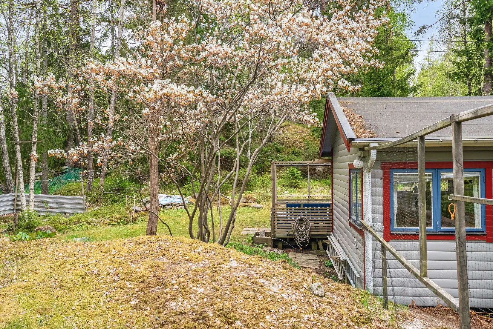 Fritidshus, LÅNGSJÖVÄGEN 21, Garns-Ekskogen, Vallentuna