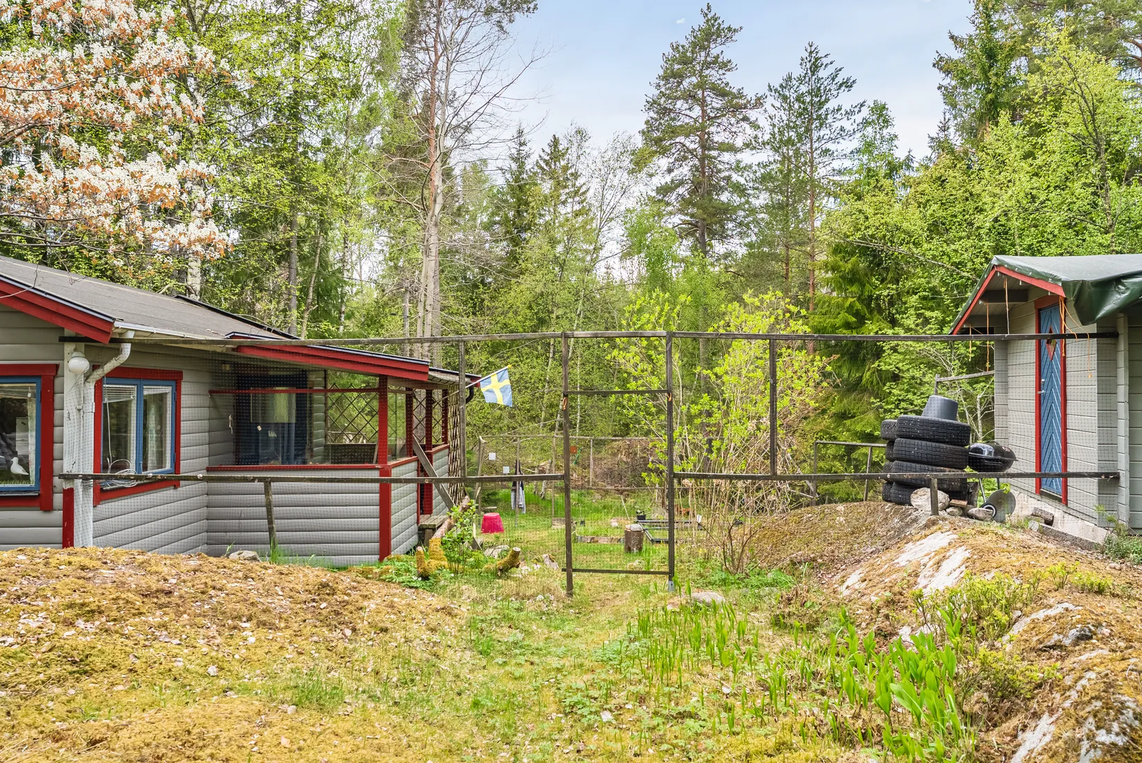 Fritidshus, LÅNGSJÖVÄGEN 21, Garns-Ekskogen, Vallentuna