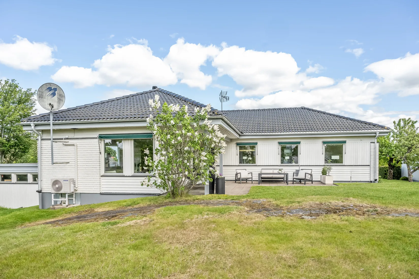 Villa, Frivaktsgatan 15, Lindö, Norrköping