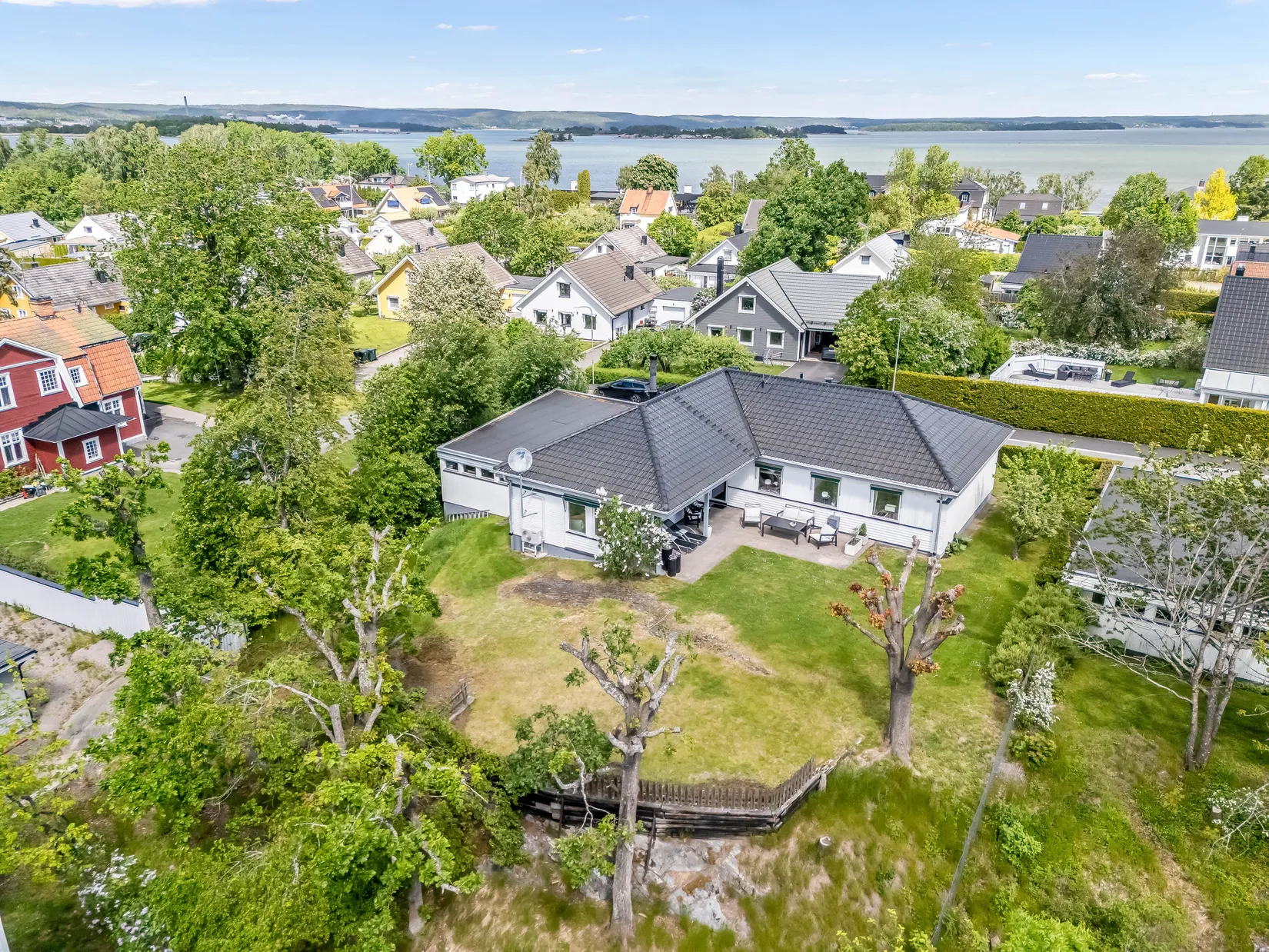 Villa, Frivaktsgatan 15, Lindö, Norrköping