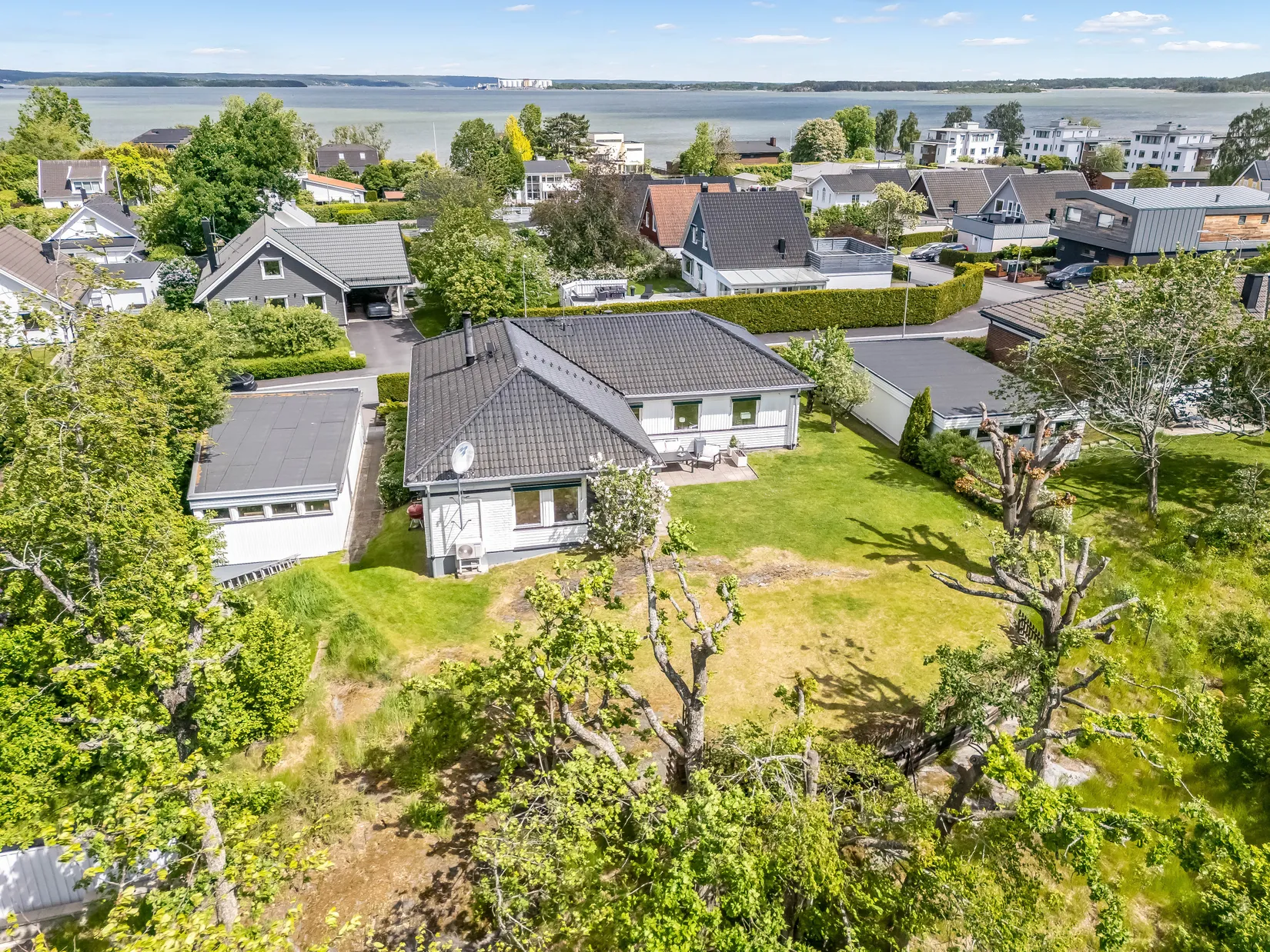Villa, Frivaktsgatan 15, Lindö, Norrköping