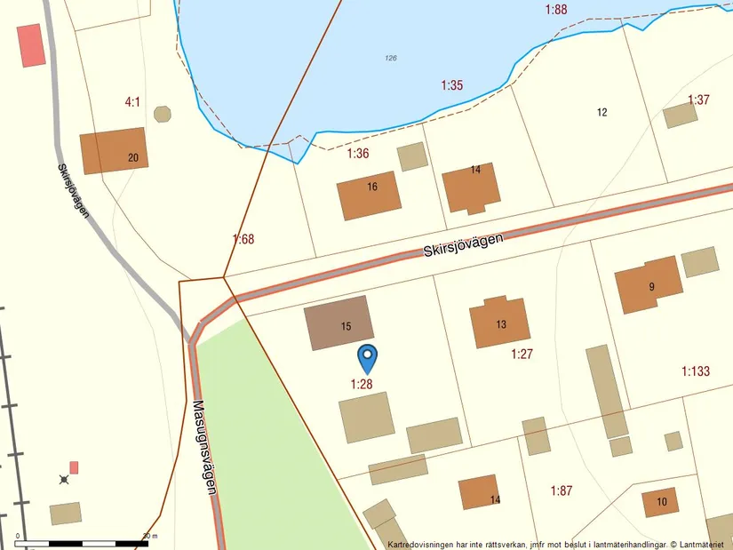 Villa, Skirsjövägen 15, Mariedamm, Askersund