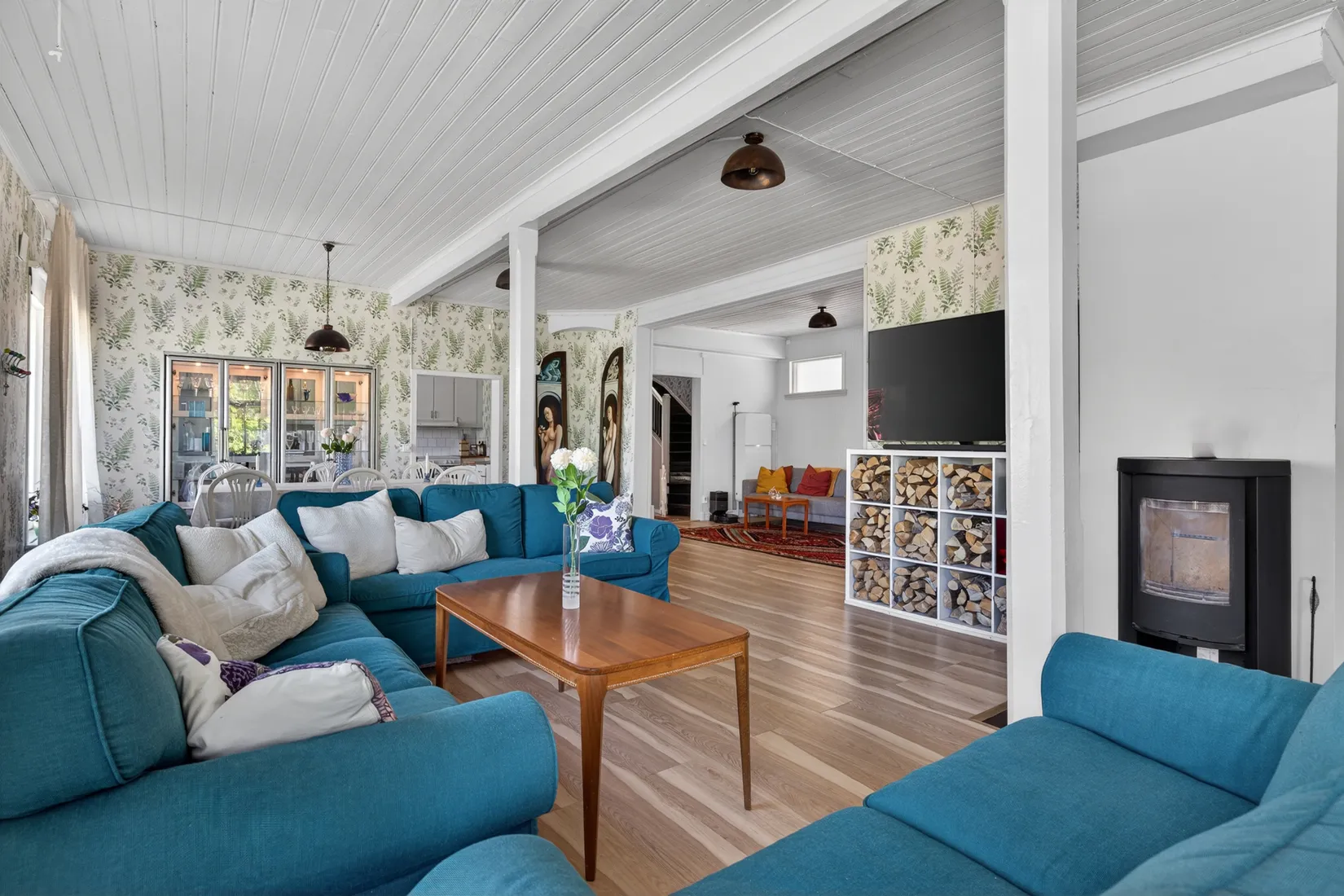 Villa, Skirsjövägen 15, Mariedamm, Askersund