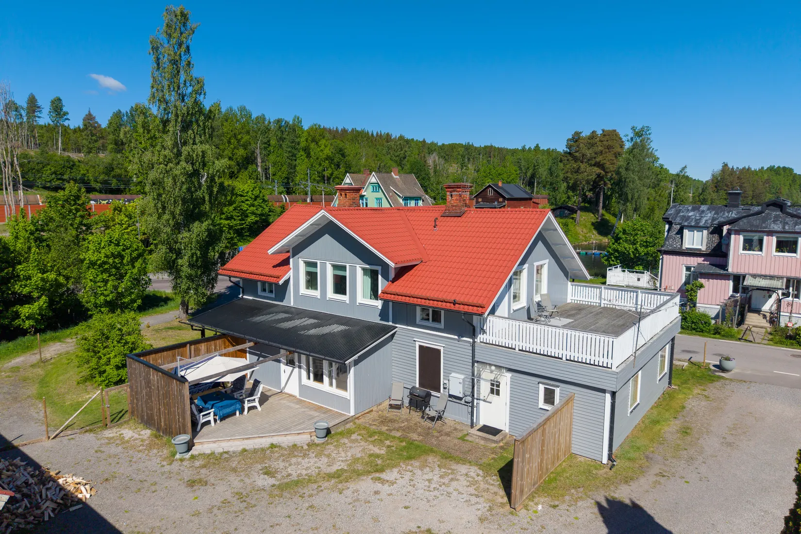 Villa, Skirsjövägen 15, Mariedamm, Askersund