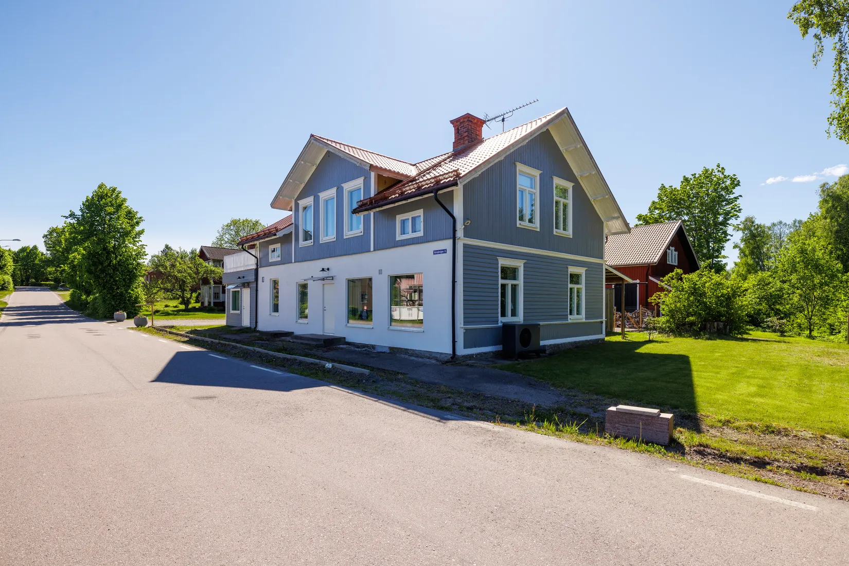Villa, Skirsjövägen 15, Mariedamm, Askersund