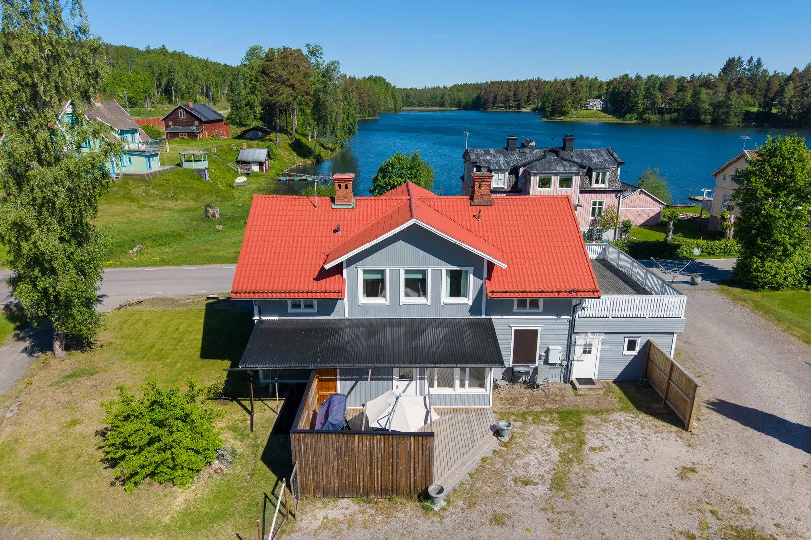 Villa, Skirsjövägen 15, Mariedamm, Askersund