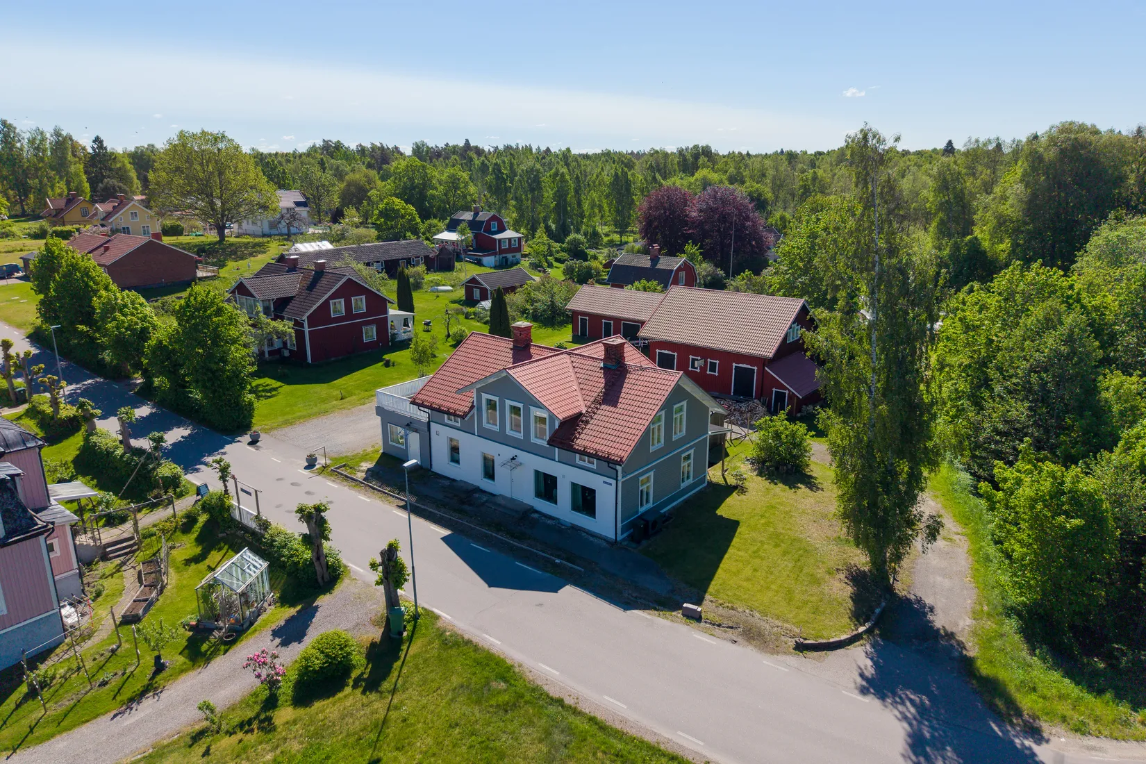 Villa, Skirsjövägen 15, Mariedamm, Askersund
