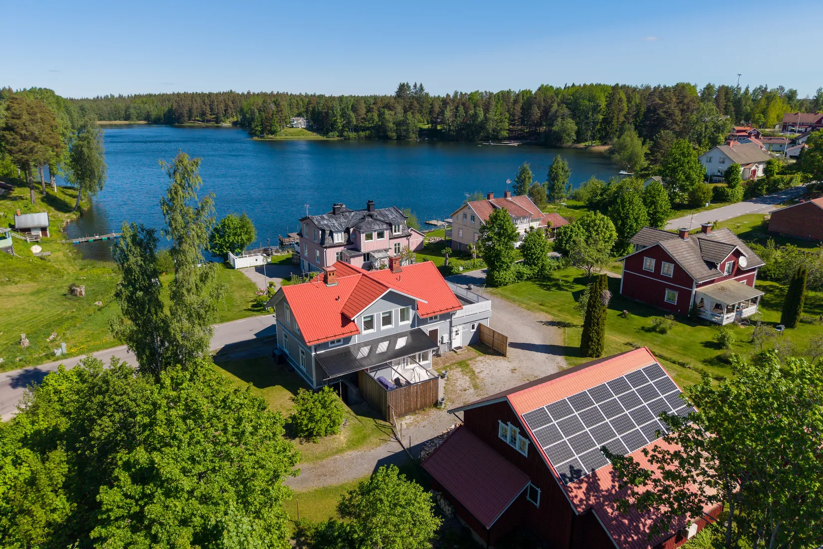 Villa, Skirsjövägen 15, Mariedamm, Askersund