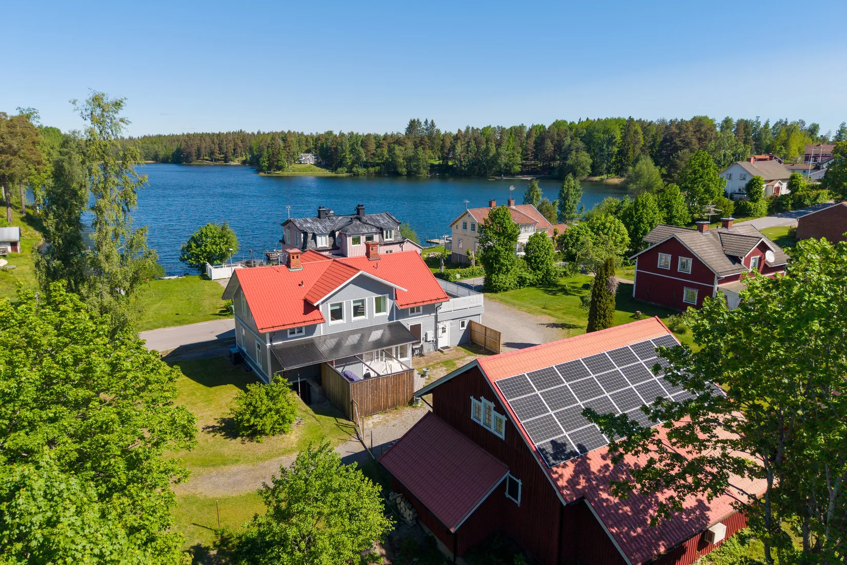 Villa, Skirsjövägen 15, Mariedamm, Askersund