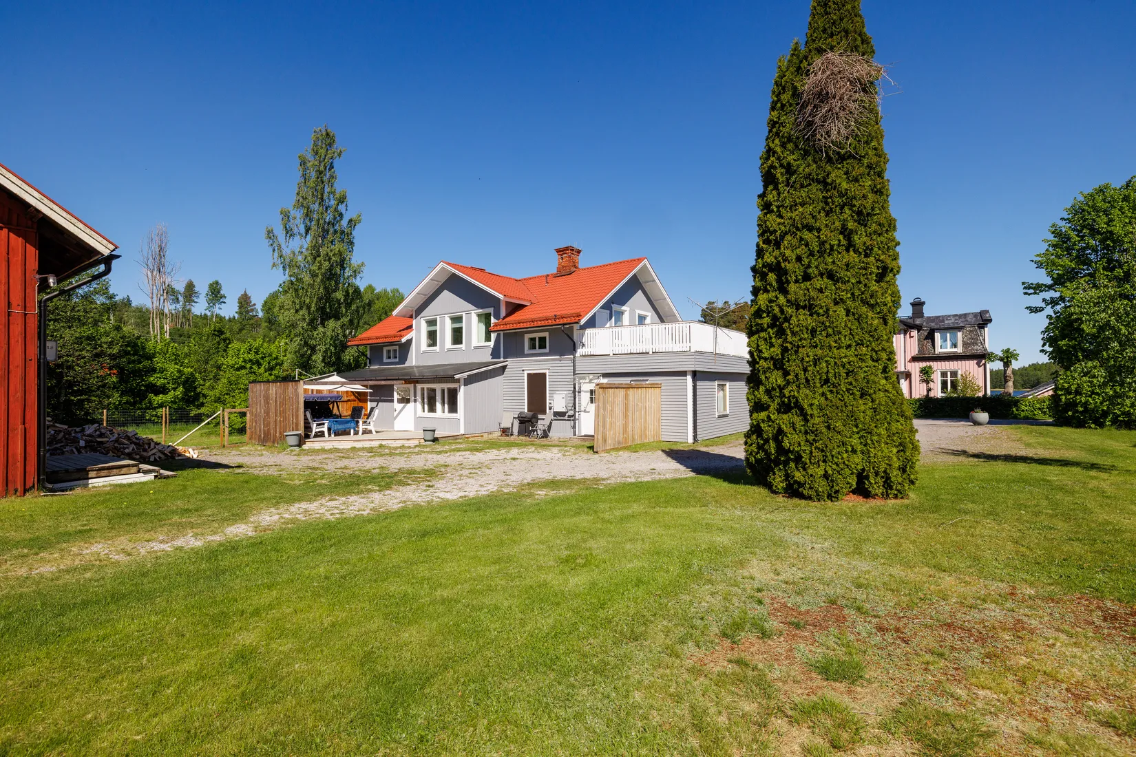 Villa, Skirsjövägen 15, Mariedamm, Askersund