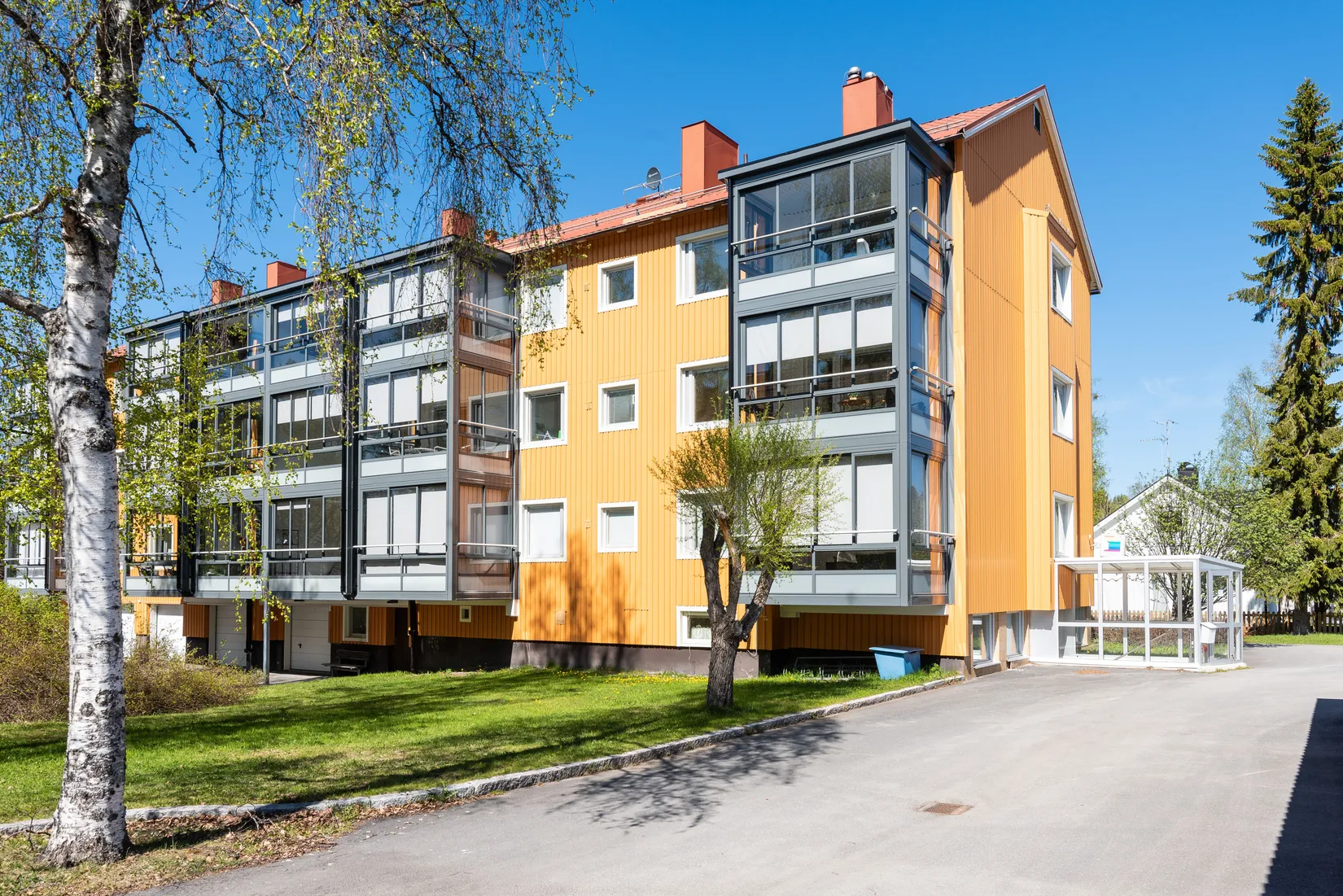 Bostadsrätt, Bergnäsvägen 14 B, Bergnäset, Luleå