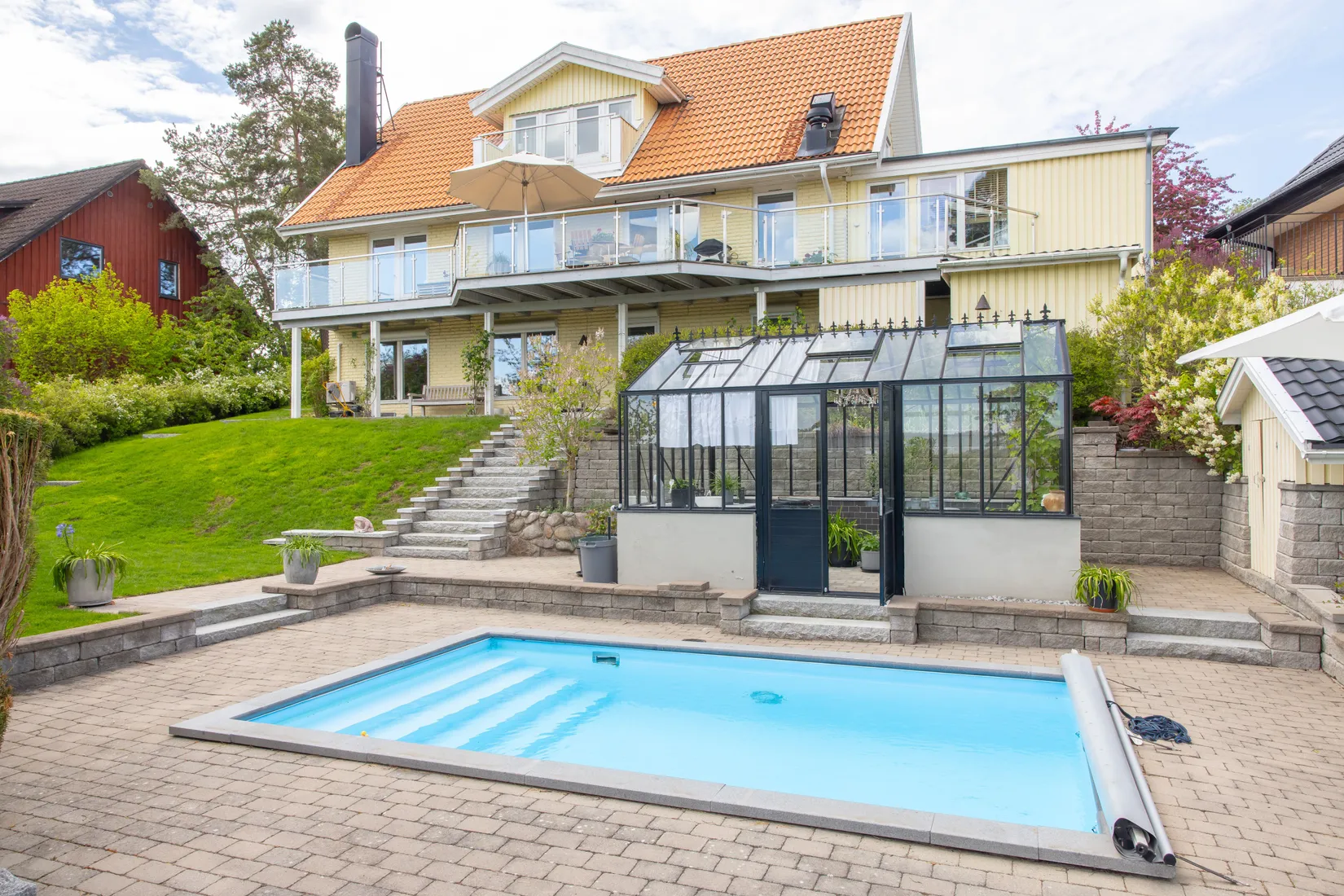 Villa, Vikingavägen 23B, Edsviken, Sollentuna