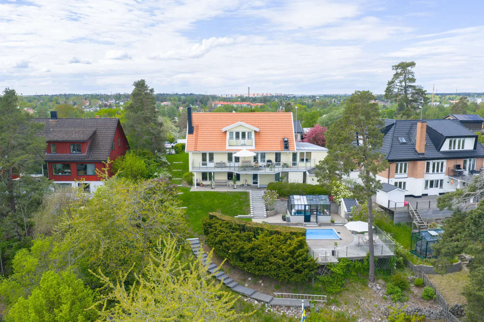 Villa, Vikingavägen 23B, Edsviken, Sollentuna