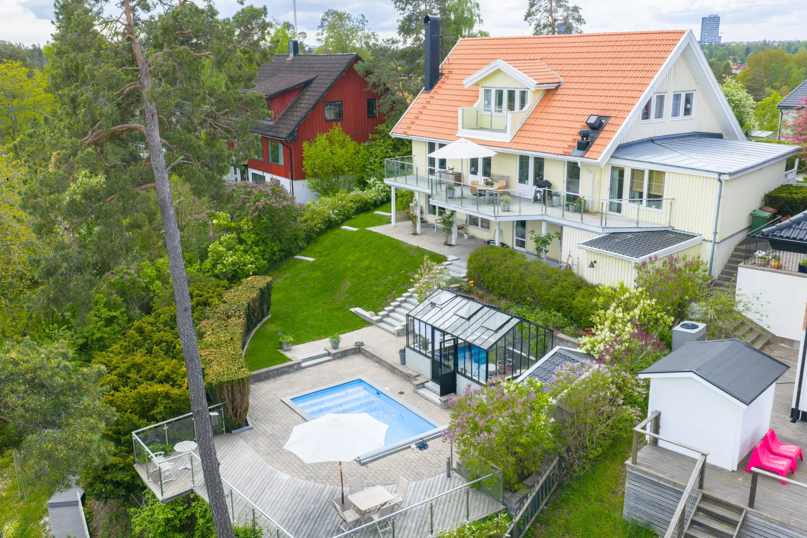 Villa, Vikingavägen 23B, Edsviken, Sollentuna